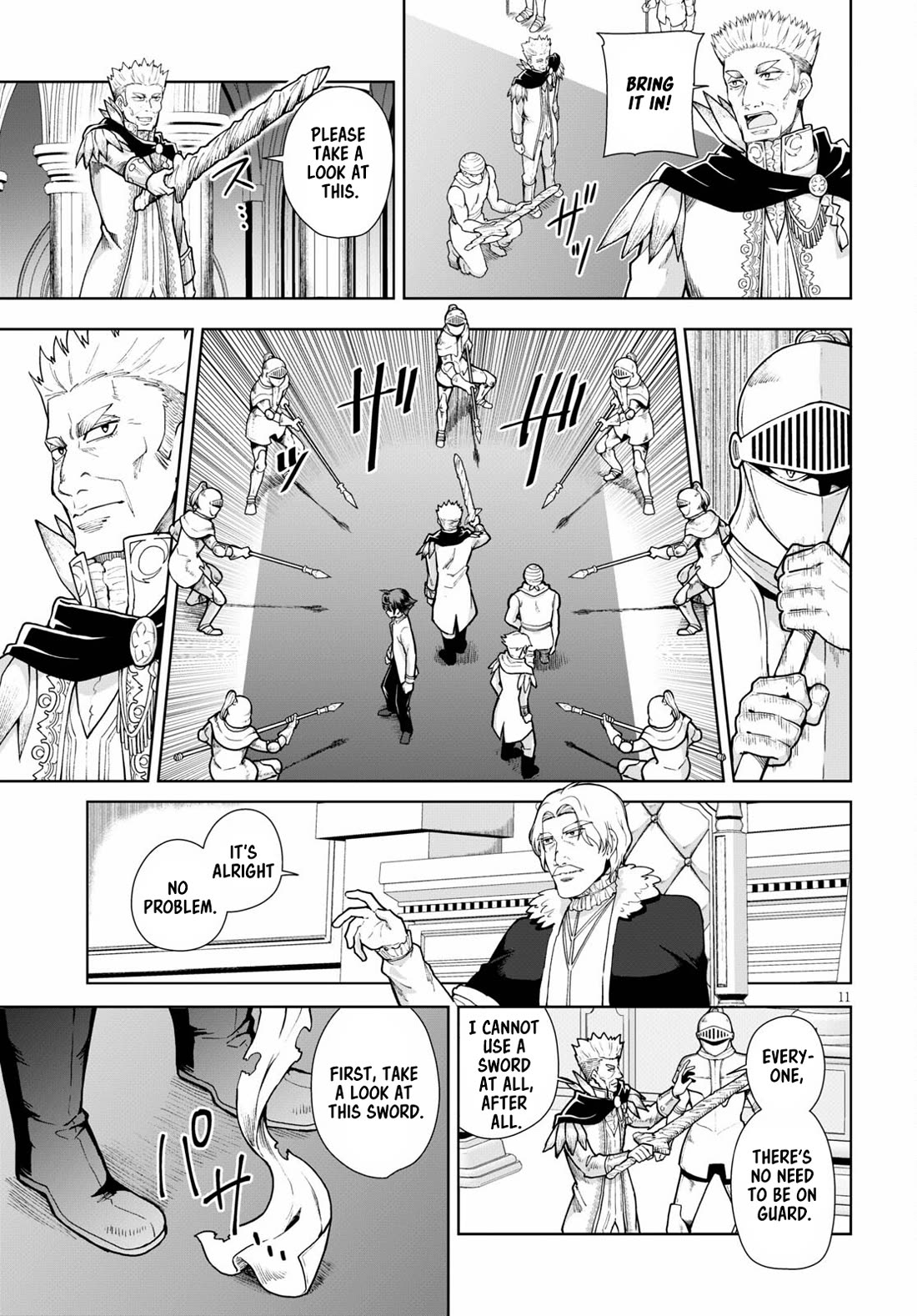 Botsuraku Youtei Nanode, Kajishokunin wo Mezasu Chapter 57 page 11 - Chapter 57