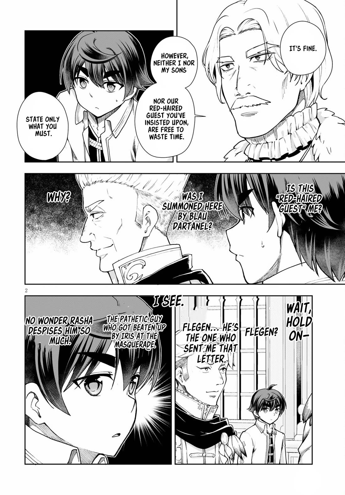 Botsuraku Youtei Nanode, Kajishokunin wo Mezasu Chapter 57 page 2 - Chapter 57