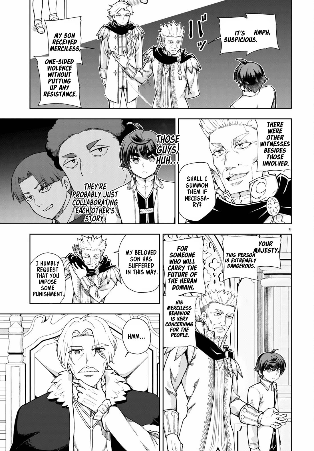 Botsuraku Youtei Nanode, Kajishokunin wo Mezasu Chapter 57 page 9 - Chapter 57