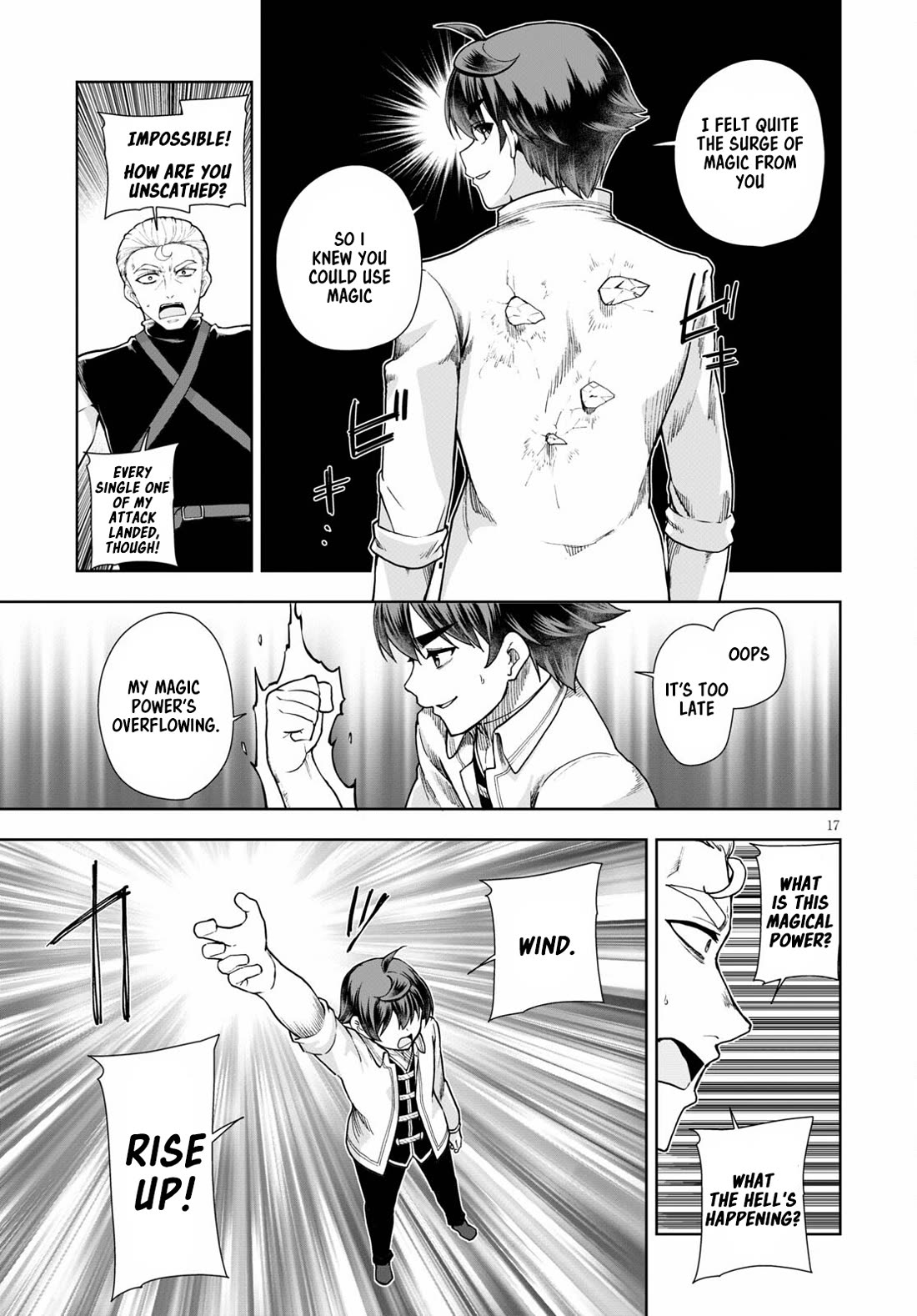 Botsuraku Youtei Nanode, Kajishokunin wo Mezasu Chapter 58 page 17 - Chapter 58