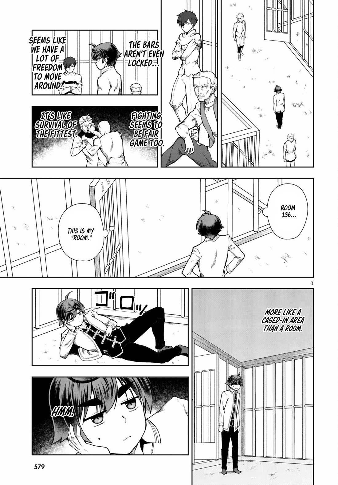 Botsuraku Youtei Nanode, Kajishokunin wo Mezasu Chapter 58 page 3 - Chapter 58