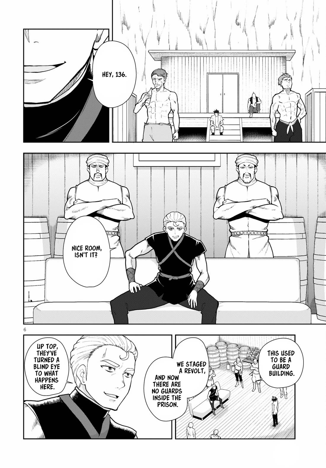 Botsuraku Youtei Nanode, Kajishokunin wo Mezasu Chapter 58 page 6 - Chapter 58