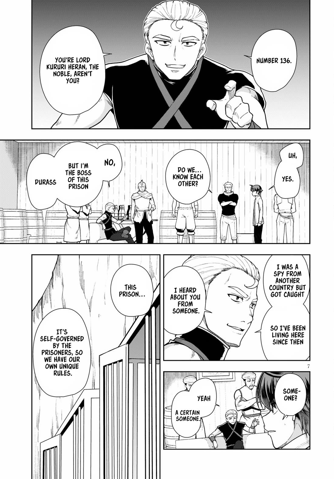 Botsuraku Youtei Nanode, Kajishokunin wo Mezasu Chapter 58 page 7 - Chapter 58