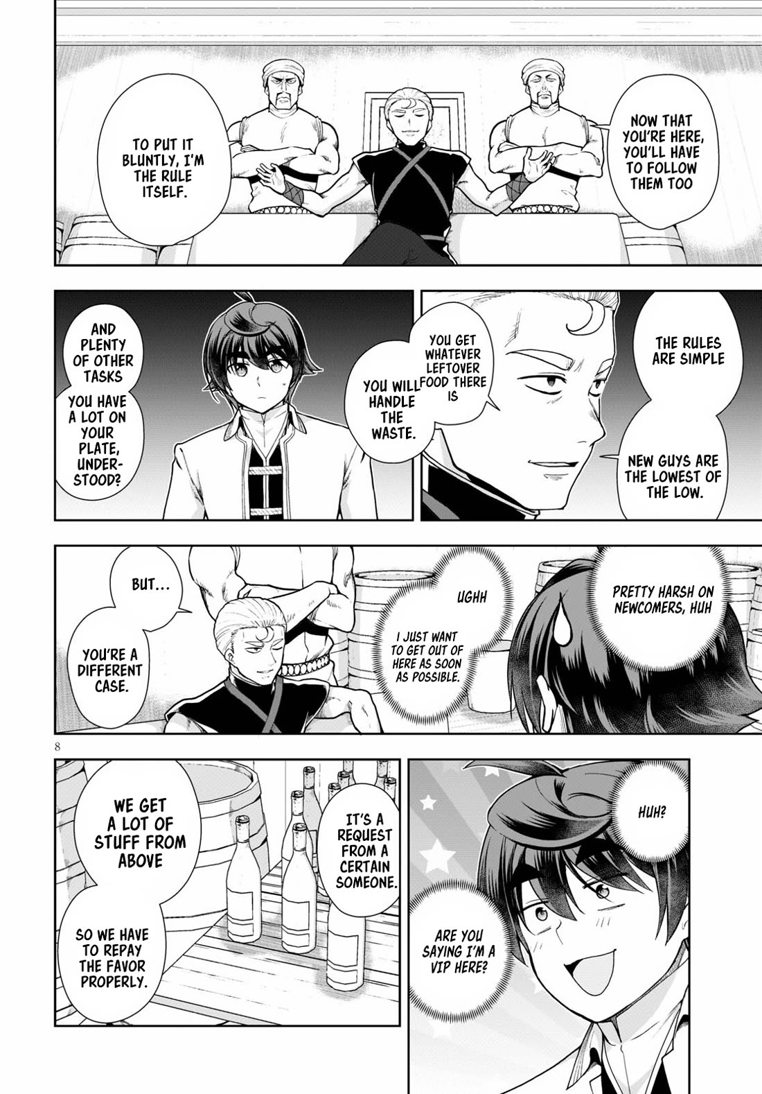 Botsuraku Youtei Nanode, Kajishokunin wo Mezasu Chapter 58 page 8 - Chapter 58