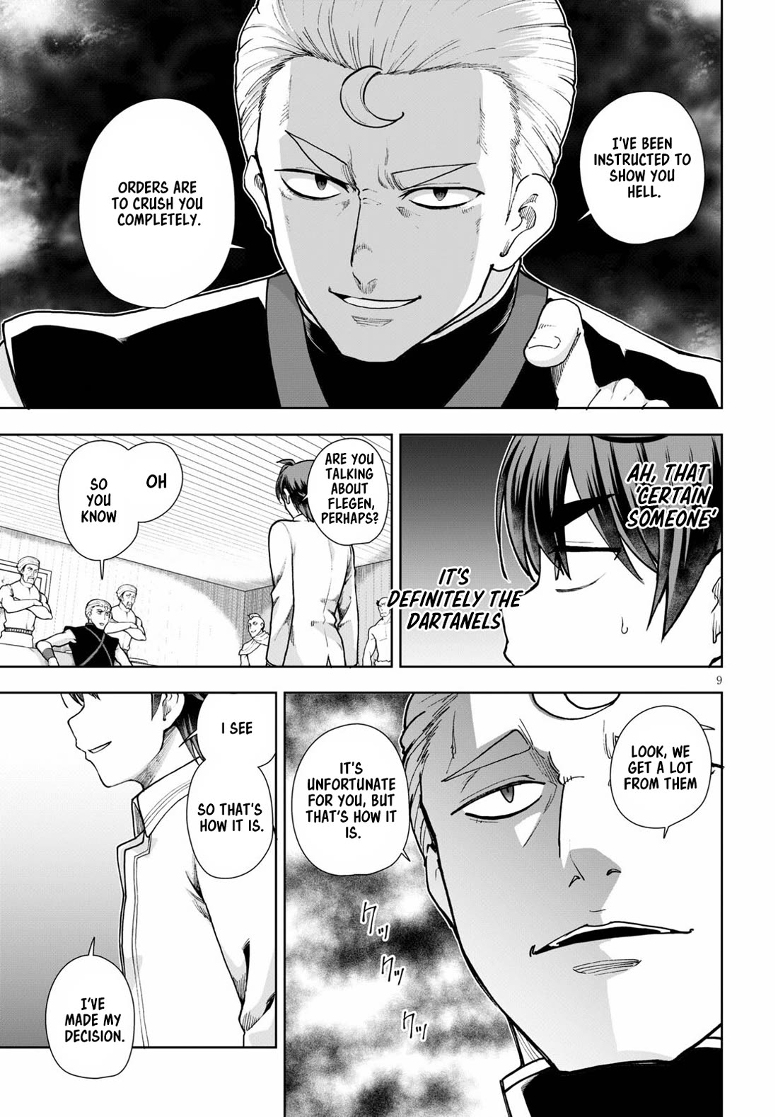 Botsuraku Youtei Nanode, Kajishokunin wo Mezasu Chapter 58 page 9 - Chapter 58