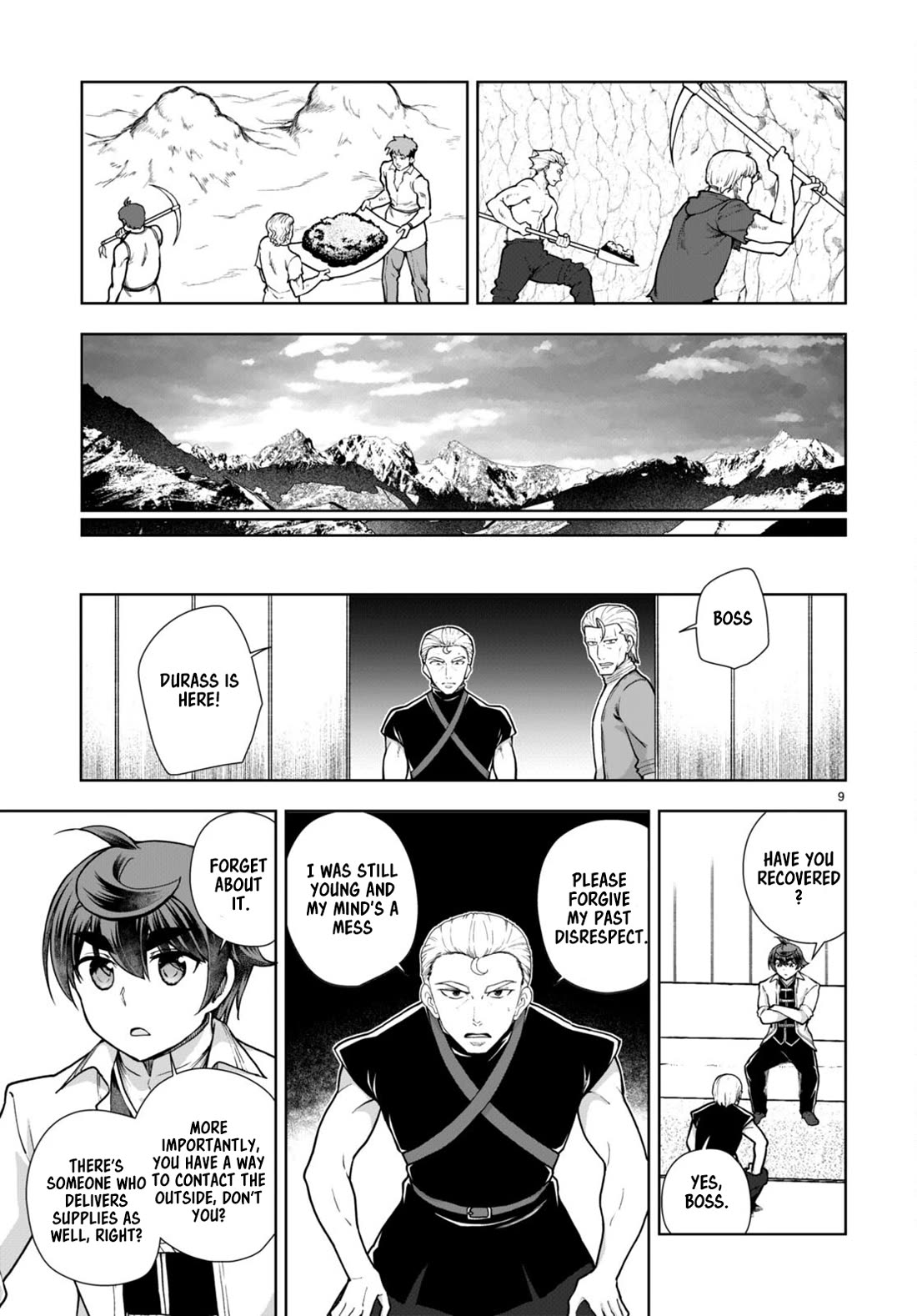 Botsuraku Youtei Nanode, Kajishokunin wo Mezasu Chapter 59 page 11 - Chapter 59
