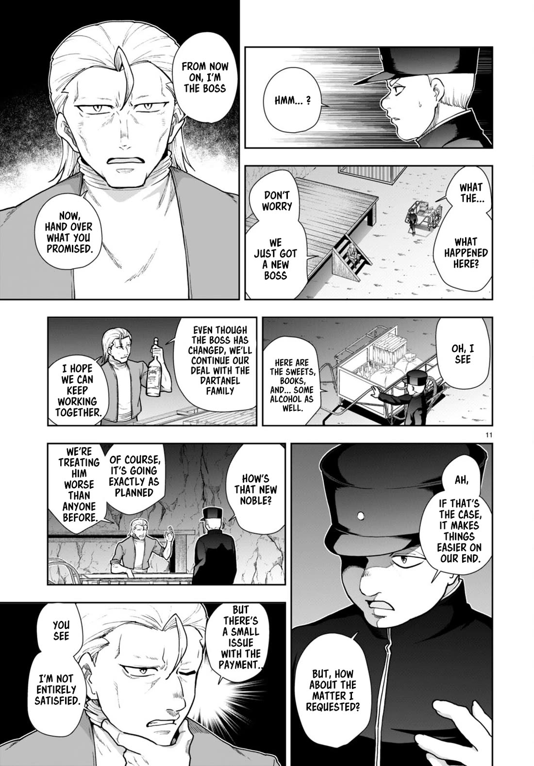 Botsuraku Youtei Nanode, Kajishokunin wo Mezasu Chapter 59 page 13 - Chapter 59