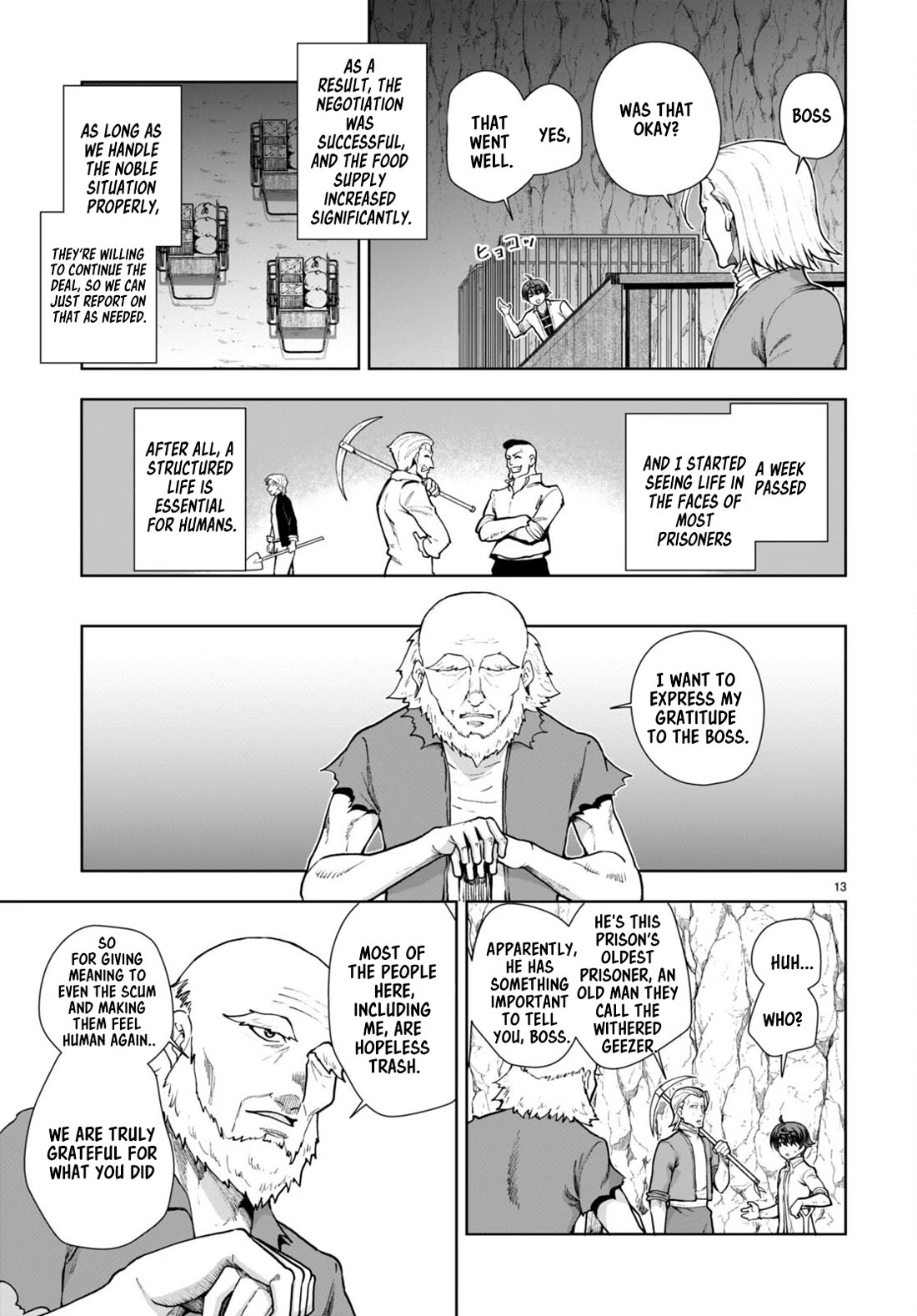 Botsuraku Youtei Nanode, Kajishokunin wo Mezasu Chapter 59 page 15 - Chapter 59