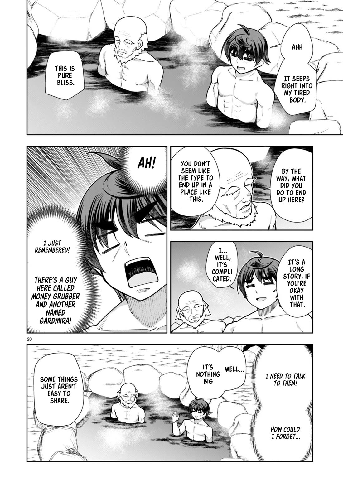 Botsuraku Youtei Nanode, Kajishokunin wo Mezasu Chapter 59 page 22 - Chapter 59
