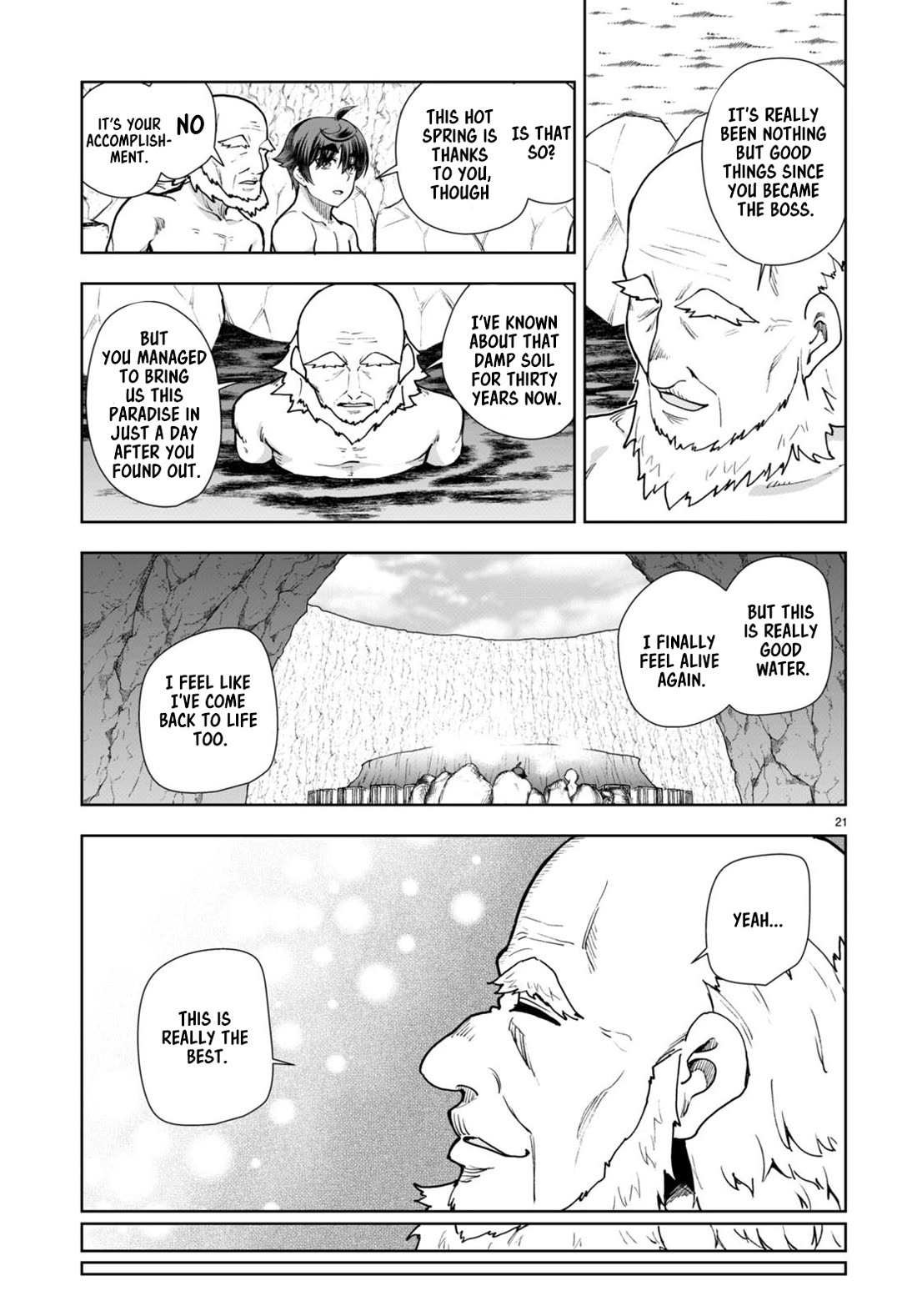 Botsuraku Youtei Nanode, Kajishokunin wo Mezasu Chapter 59 page 23 - Chapter 59