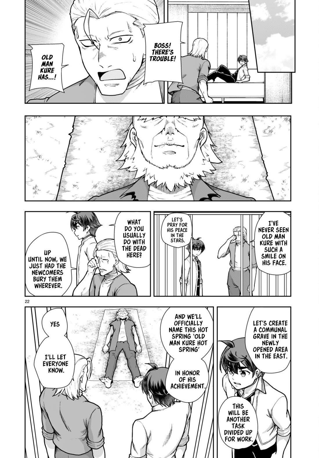 Botsuraku Youtei Nanode, Kajishokunin wo Mezasu Chapter 59 page 24 - Chapter 59