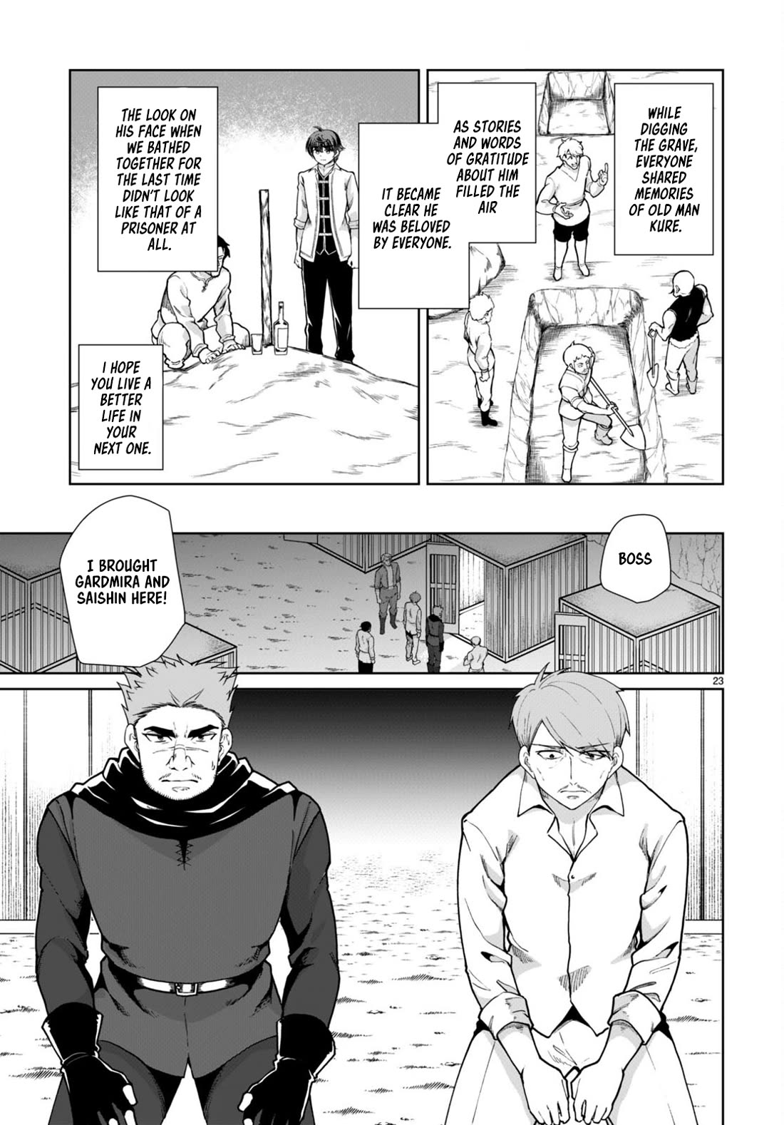 Botsuraku Youtei Nanode, Kajishokunin wo Mezasu Chapter 59 page 25 - Chapter 59