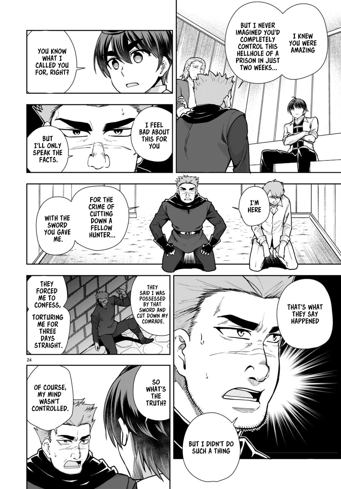 Botsuraku Youtei Nanode, Kajishokunin wo Mezasu Chapter 59 page 26 - Chapter 59