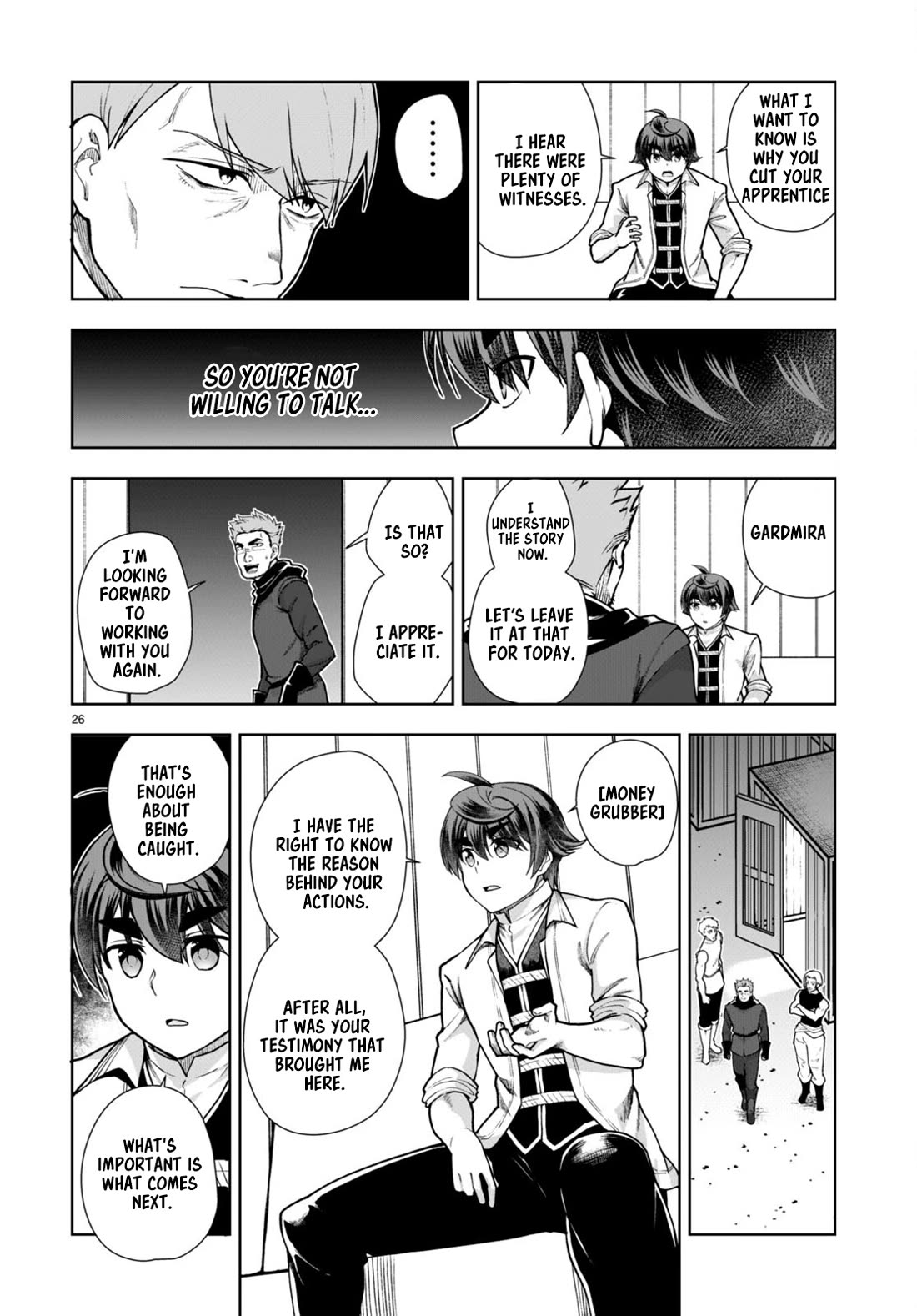 Botsuraku Youtei Nanode, Kajishokunin wo Mezasu Chapter 59 page 28 - Chapter 59