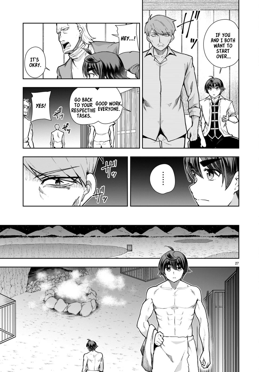 Botsuraku Youtei Nanode, Kajishokunin wo Mezasu Chapter 59 page 29 - Chapter 59