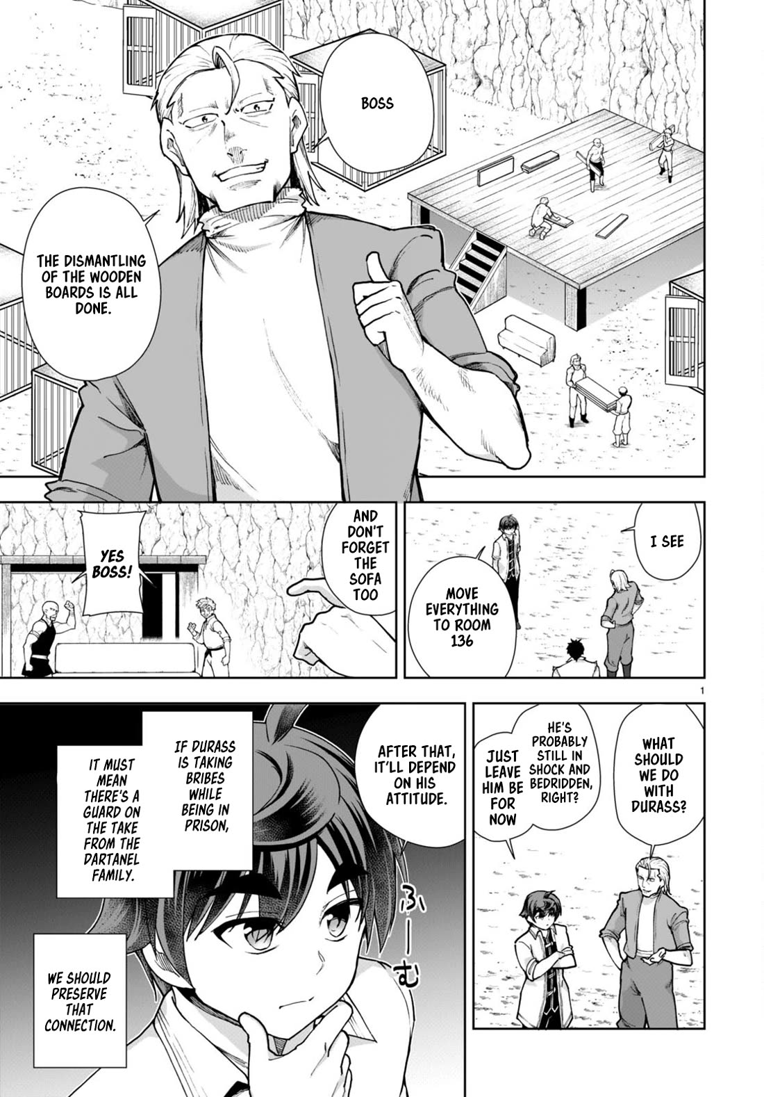 Botsuraku Youtei Nanode, Kajishokunin wo Mezasu Chapter 59 page 3 - Chapter 59