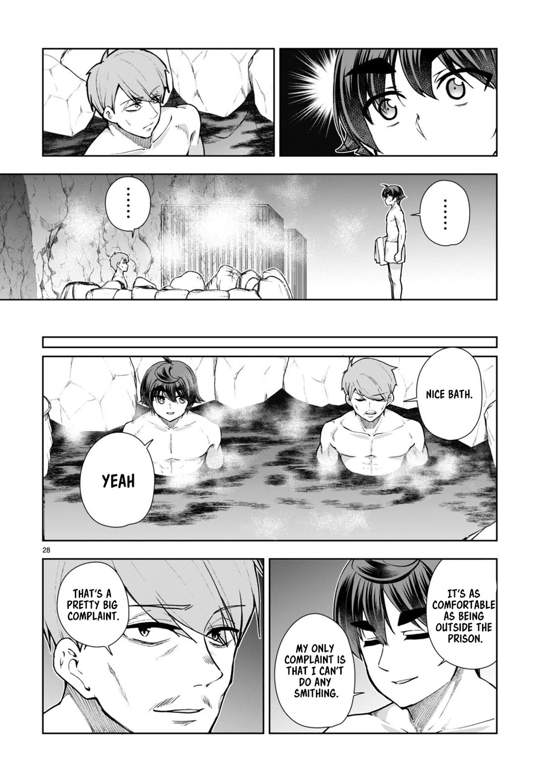 Botsuraku Youtei Nanode, Kajishokunin wo Mezasu Chapter 59 page 30 - Chapter 59