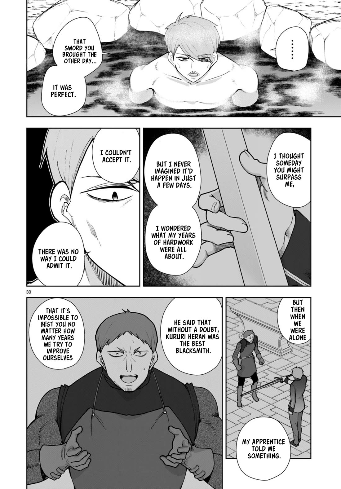 Botsuraku Youtei Nanode, Kajishokunin wo Mezasu Chapter 59 page 32 - Chapter 59