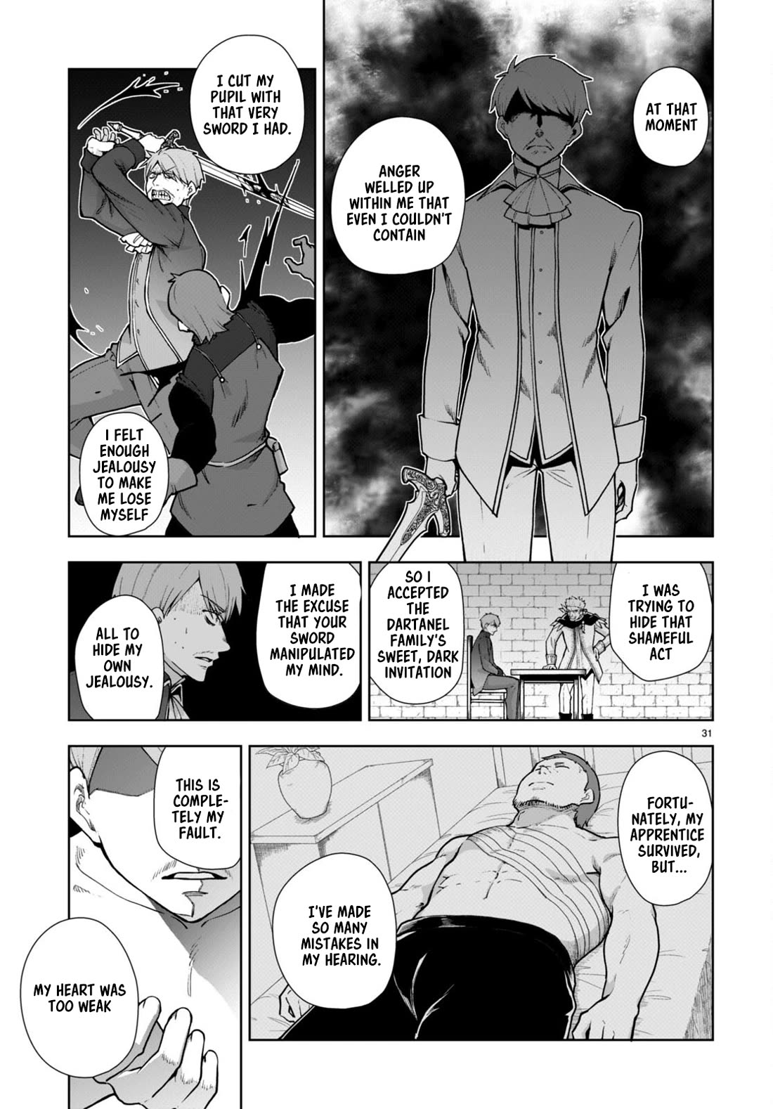 Botsuraku Youtei Nanode, Kajishokunin wo Mezasu Chapter 59 page 33 - Chapter 59