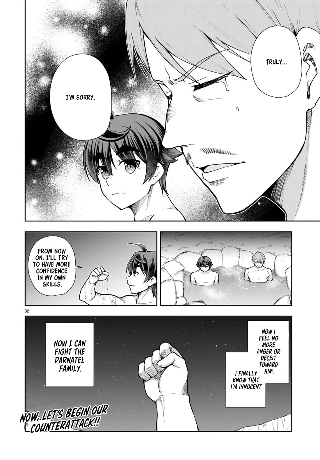 Botsuraku Youtei Nanode, Kajishokunin wo Mezasu Chapter 59 page 34 - Chapter 59