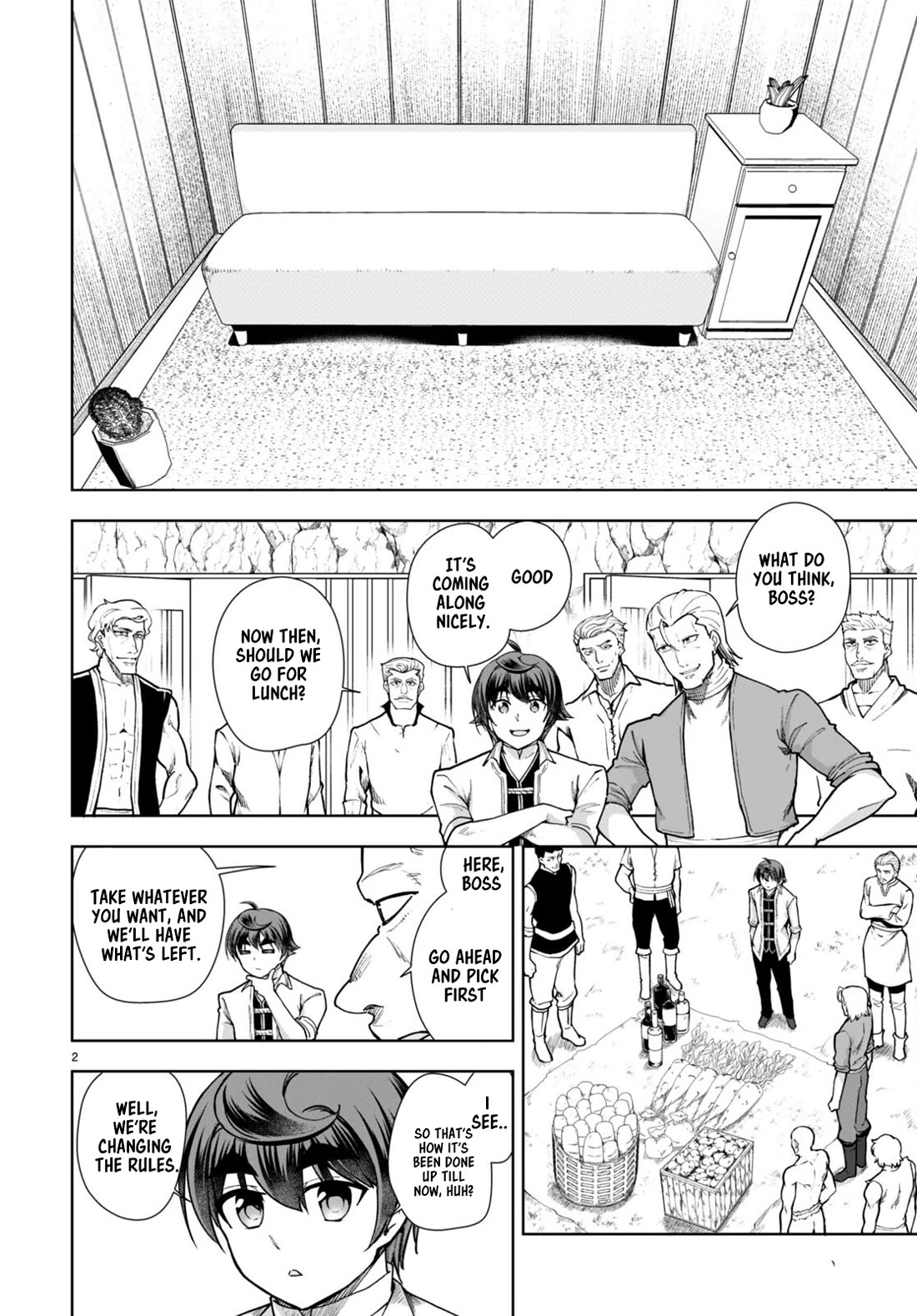 Botsuraku Youtei Nanode, Kajishokunin wo Mezasu Chapter 59 page 4 - Chapter 59