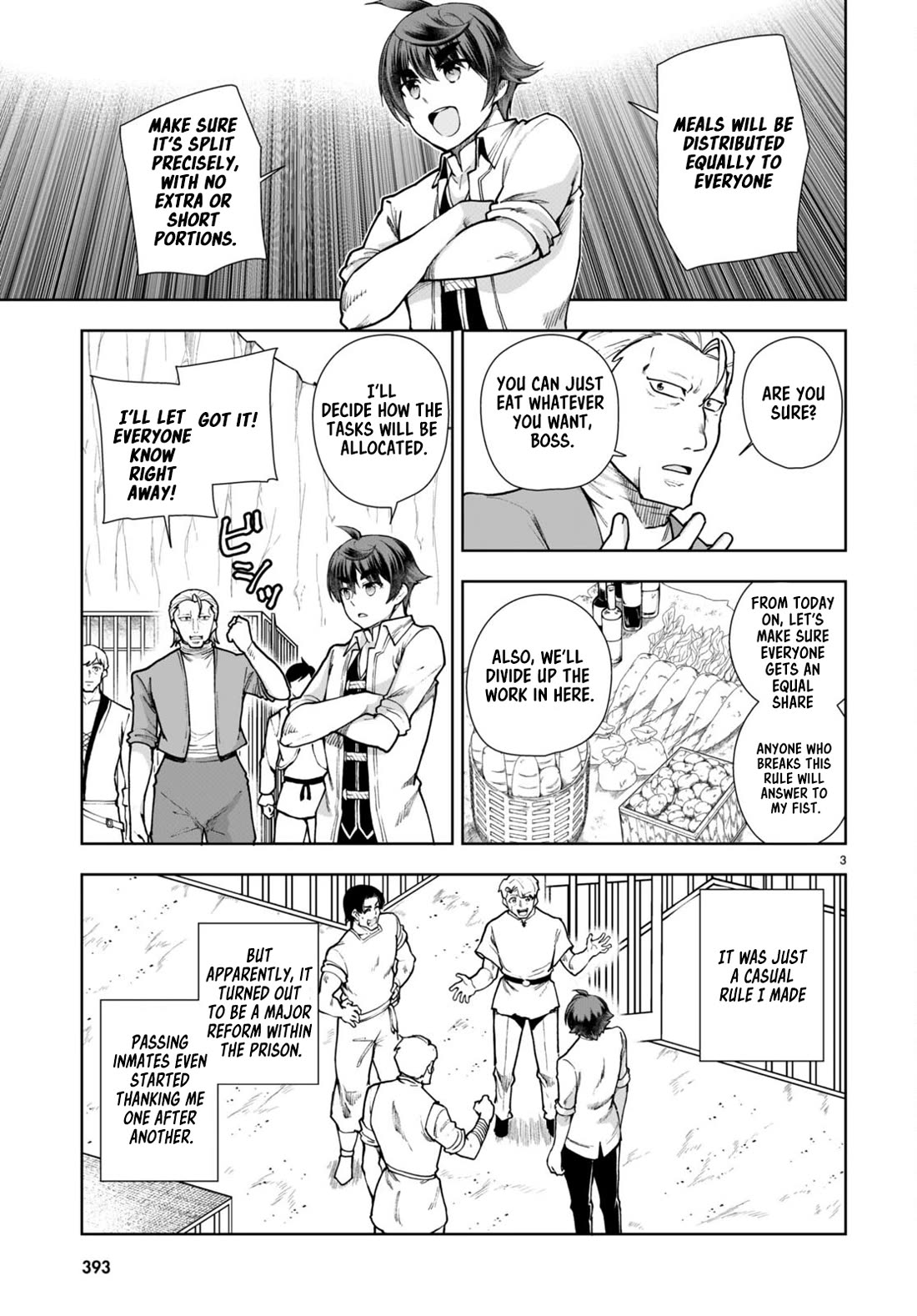 Botsuraku Youtei Nanode, Kajishokunin wo Mezasu Chapter 59 page 5 - Chapter 59