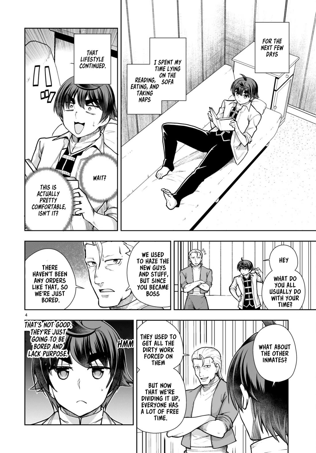 Botsuraku Youtei Nanode, Kajishokunin wo Mezasu Chapter 59 page 6 - Chapter 59