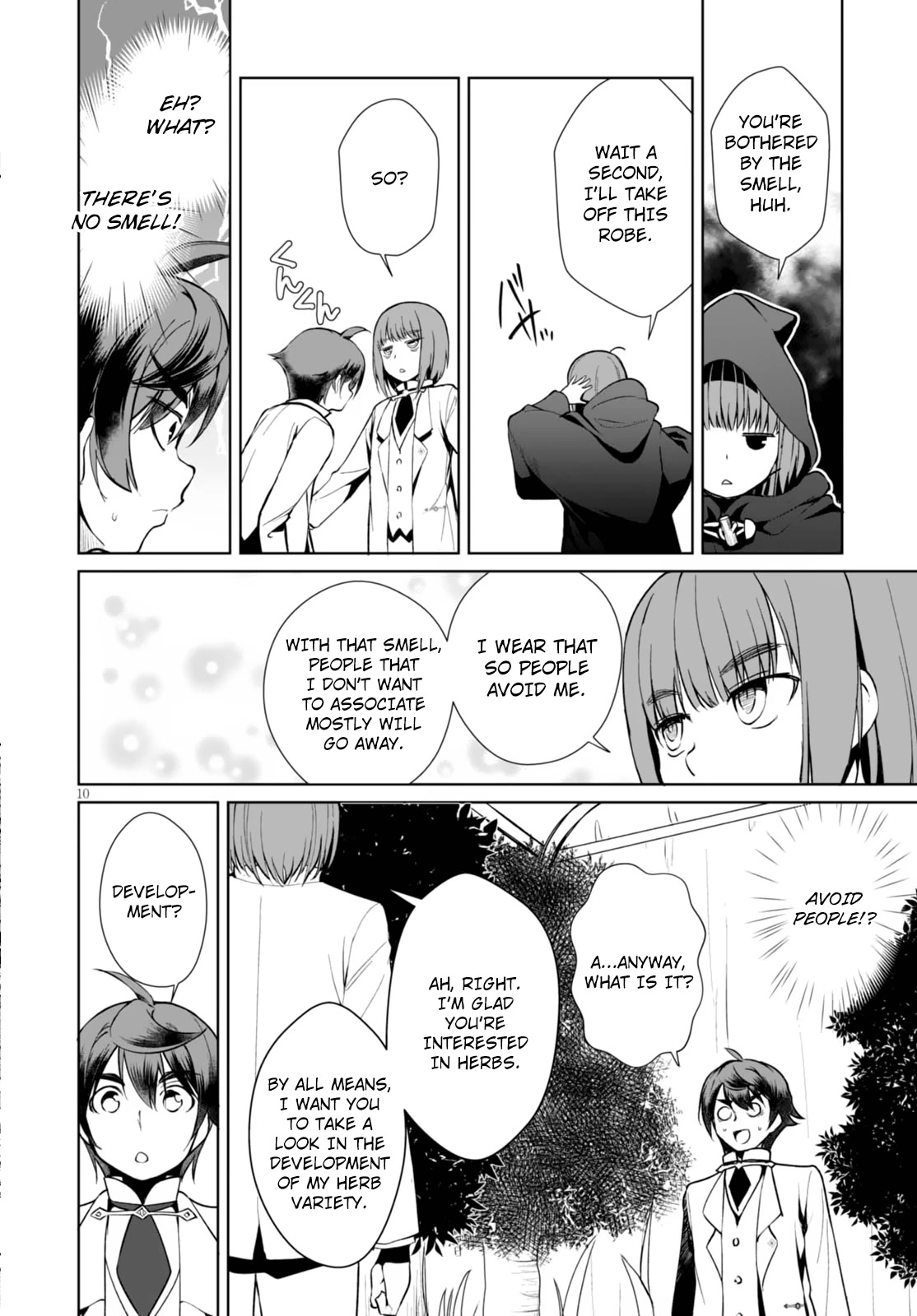 Botsuraku Youtei Nanode, Kajishokunin wo Mezasu Chapter 6 page 10 - Chapter 6