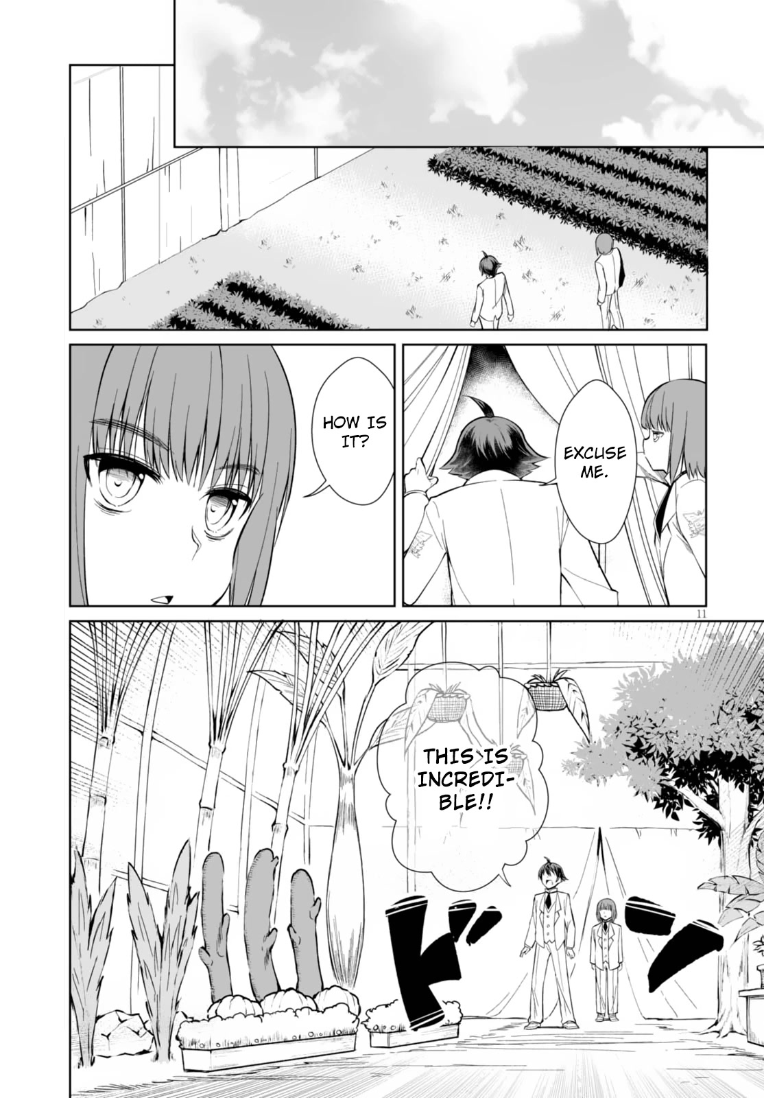 Botsuraku Youtei Nanode, Kajishokunin wo Mezasu Chapter 6 page 11 - Chapter 6