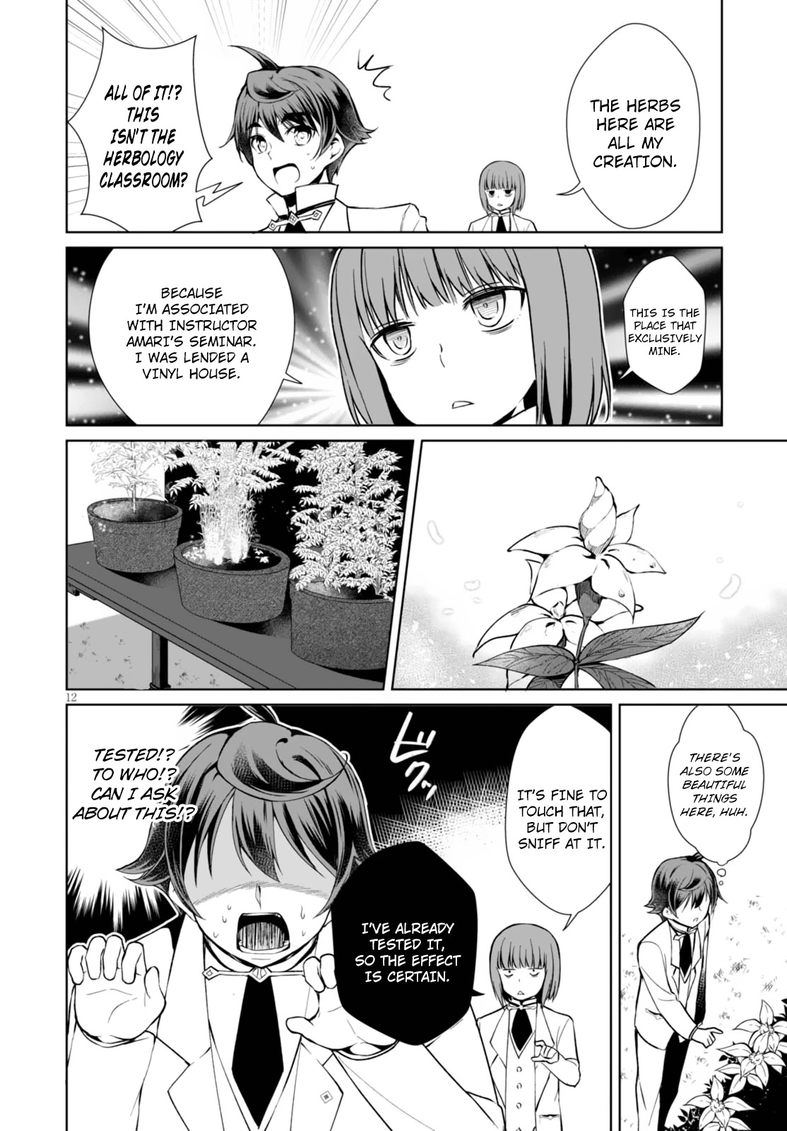 Botsuraku Youtei Nanode, Kajishokunin wo Mezasu Chapter 6 page 12 - Chapter 6