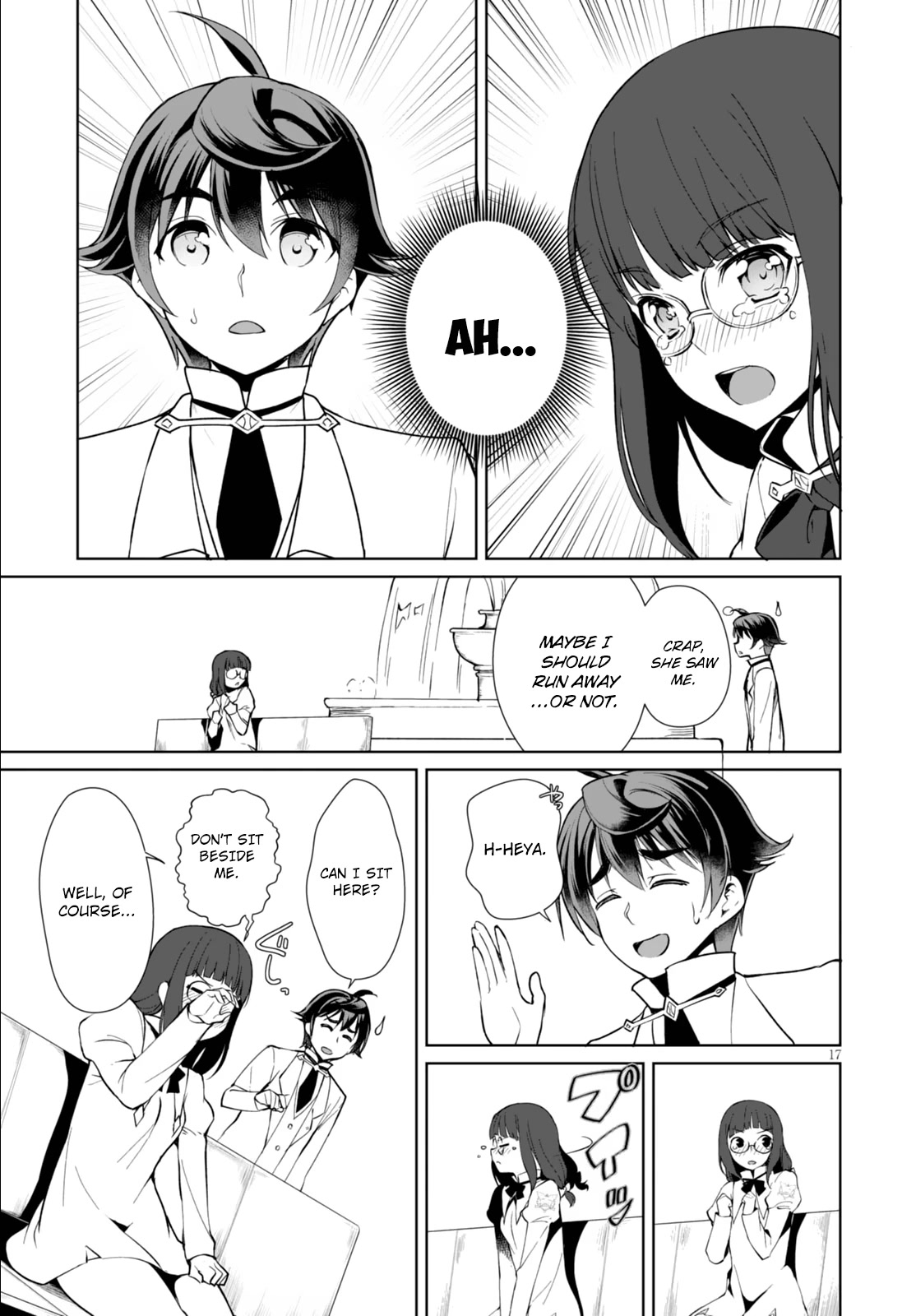Botsuraku Youtei Nanode, Kajishokunin wo Mezasu Chapter 6 page 17 - Chapter 6
