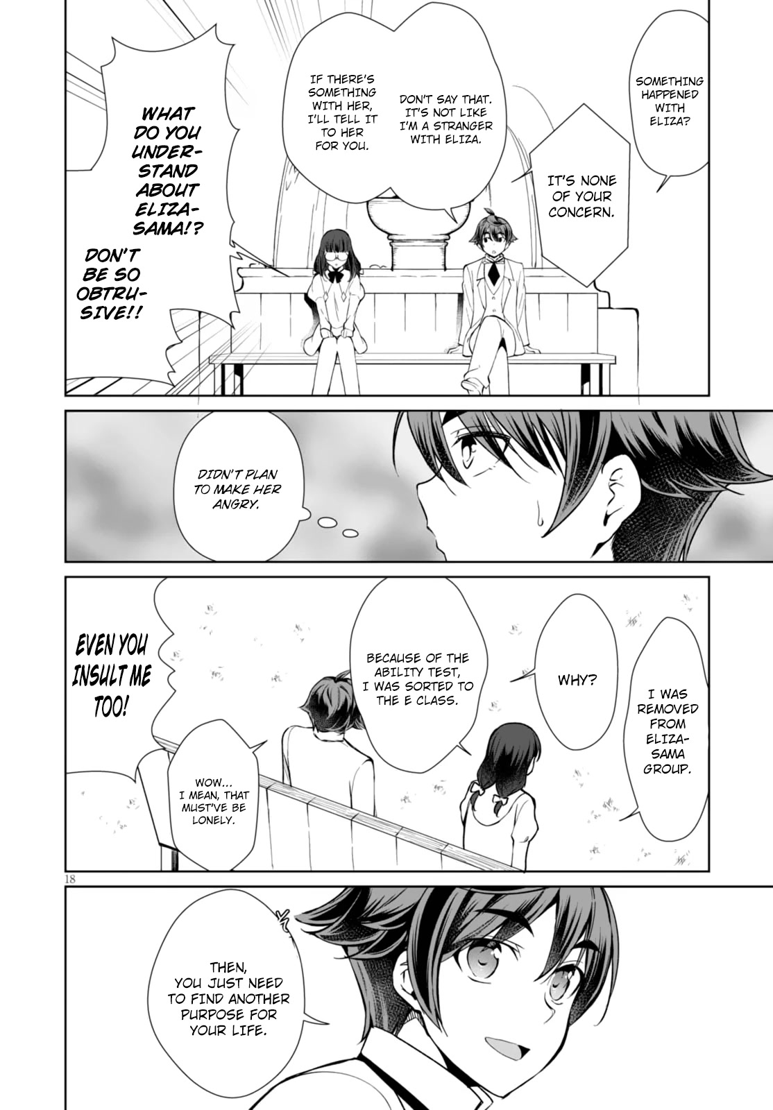 Botsuraku Youtei Nanode, Kajishokunin wo Mezasu Chapter 6 page 18 - Chapter 6