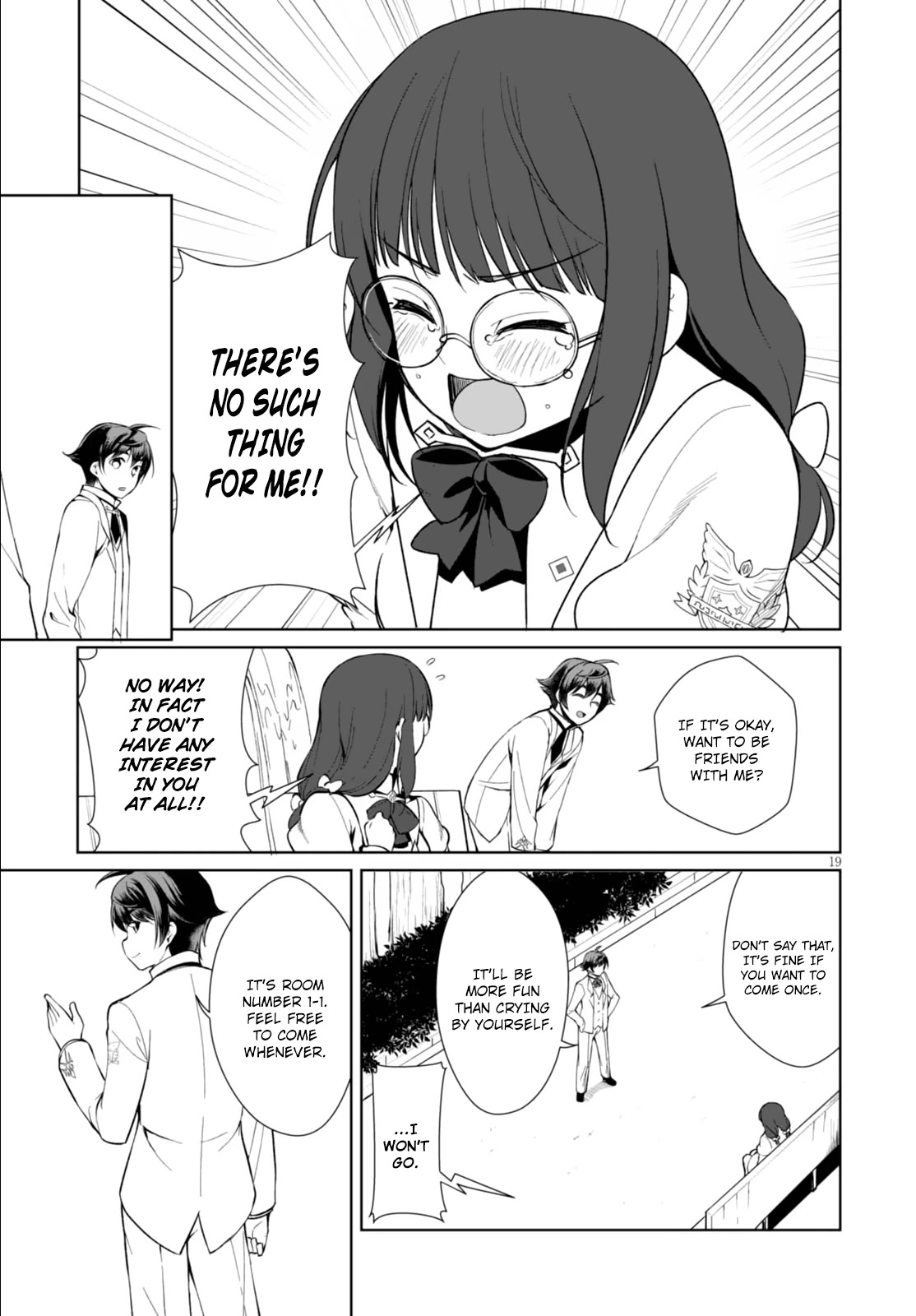 Botsuraku Youtei Nanode, Kajishokunin wo Mezasu Chapter 6 page 19 - Chapter 6