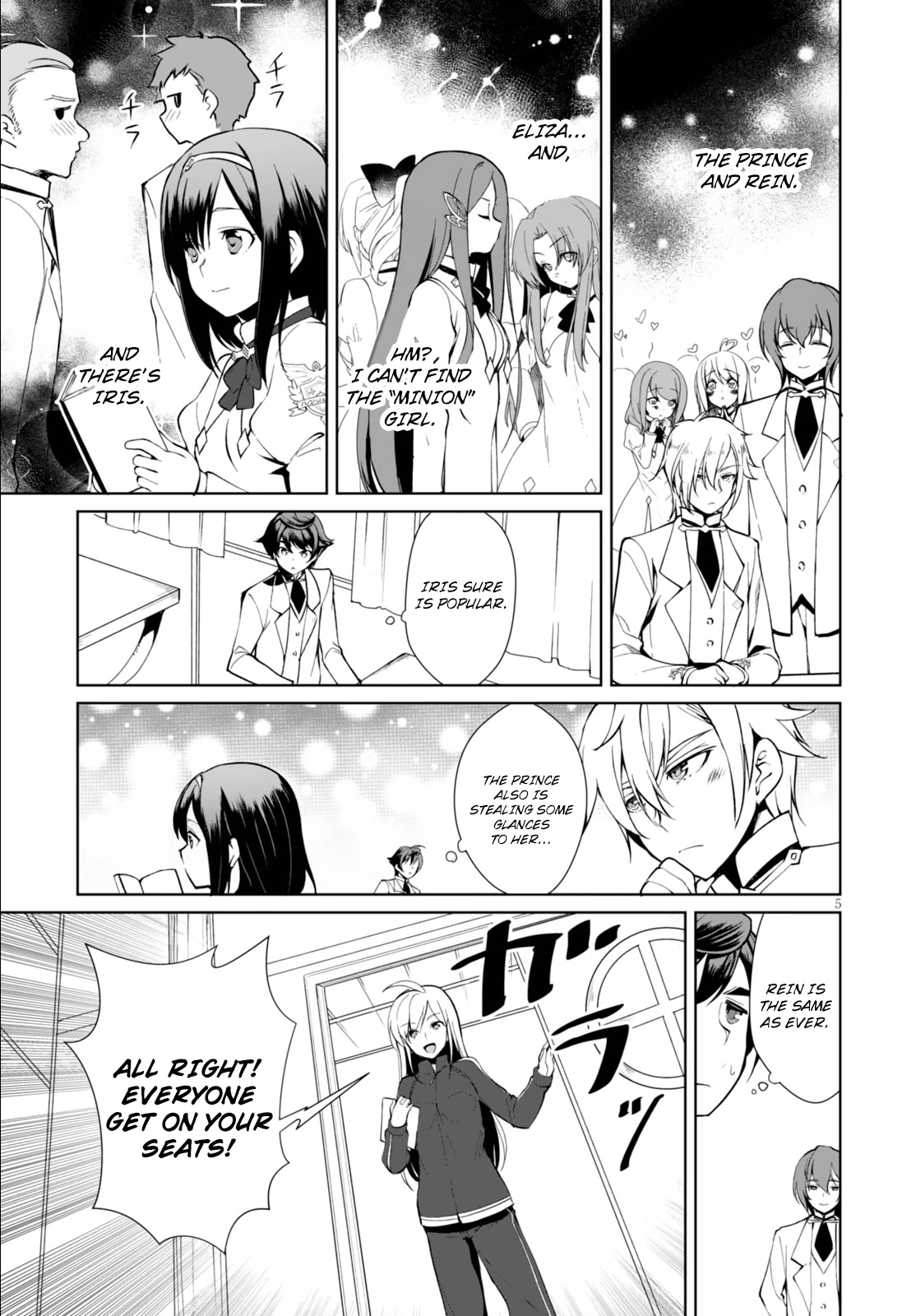 Botsuraku Youtei Nanode, Kajishokunin wo Mezasu Chapter 6 page 5 - Chapter 6