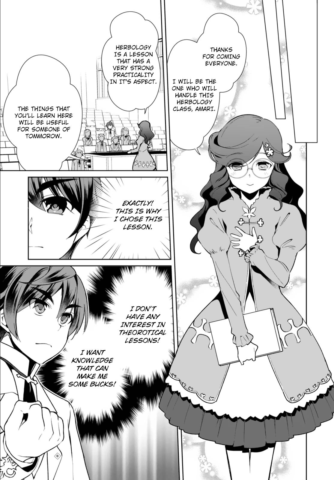 Botsuraku Youtei Nanode, Kajishokunin wo Mezasu Chapter 6 page 7 - Chapter 6