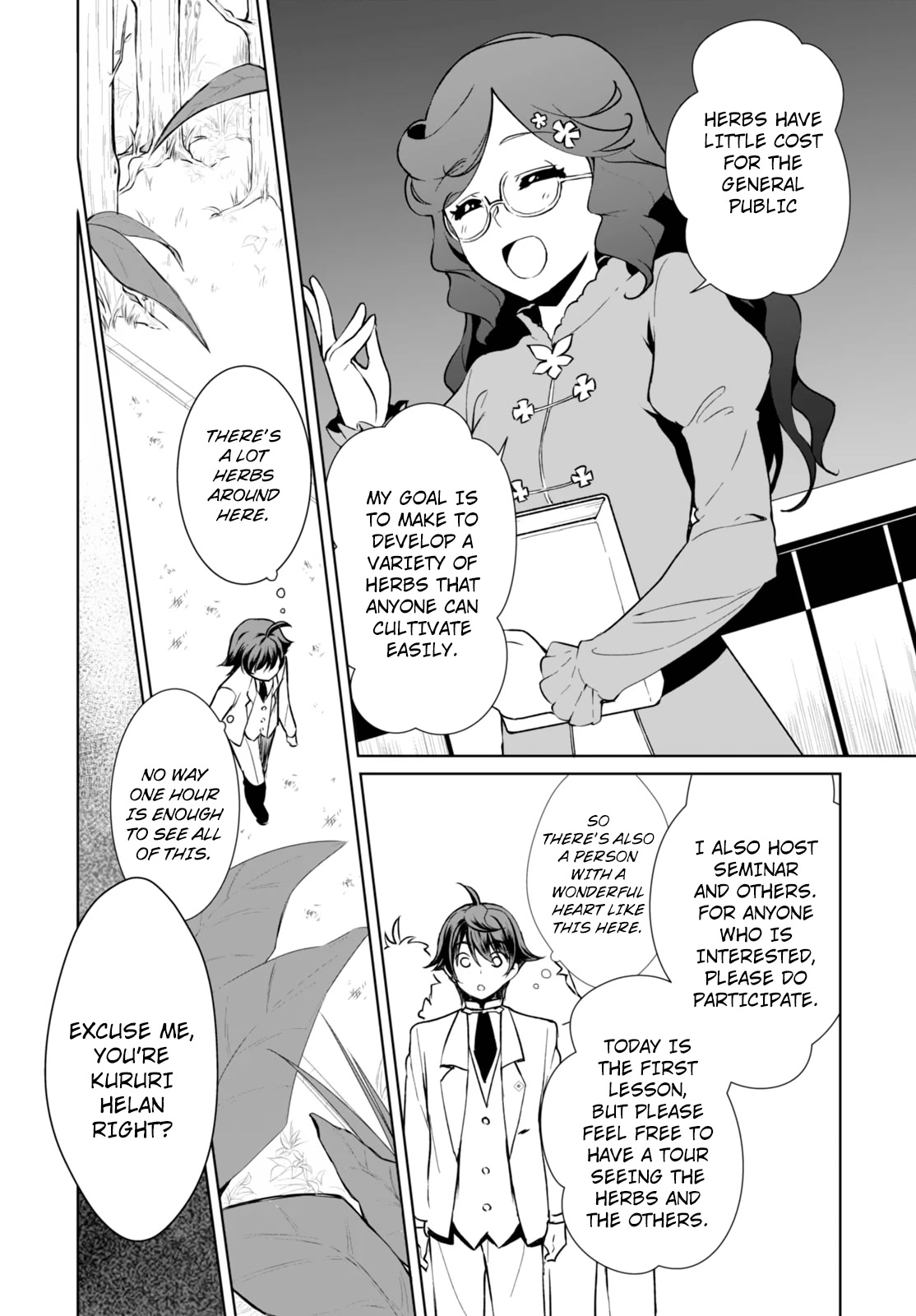 Botsuraku Youtei Nanode, Kajishokunin wo Mezasu Chapter 6 page 8 - Chapter 6