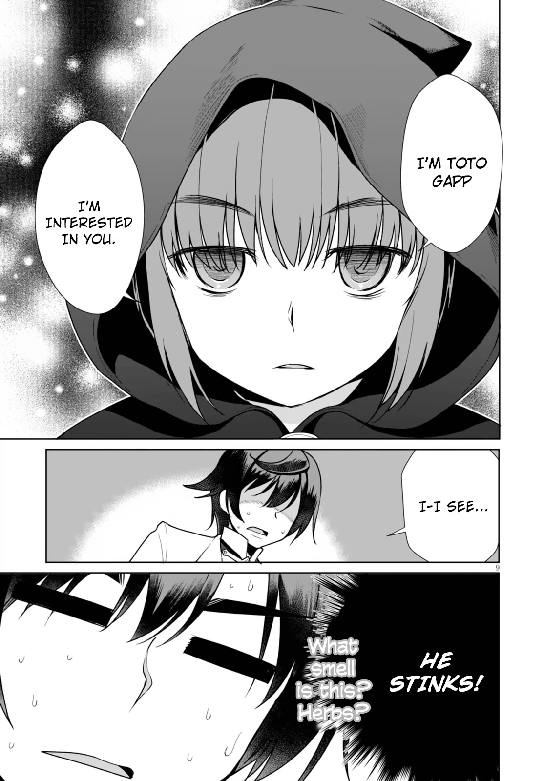 Botsuraku Youtei Nanode, Kajishokunin wo Mezasu Chapter 6 page 9 - Chapter 6