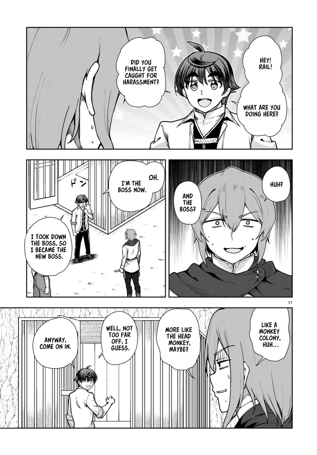 Botsuraku Youtei Nanode, Kajishokunin wo Mezasu Chapter 60 page 11 - Chapter 60