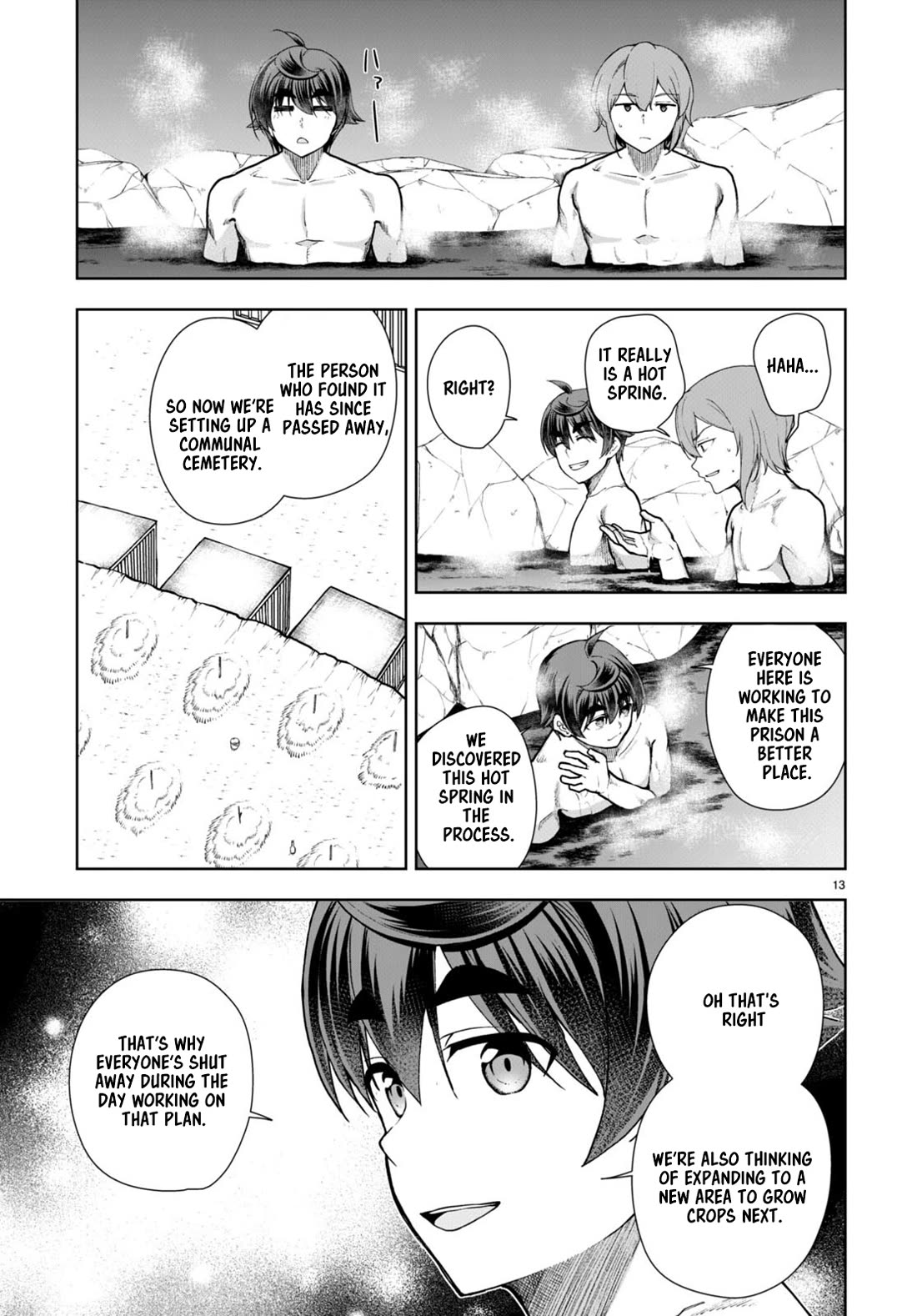 Botsuraku Youtei Nanode, Kajishokunin wo Mezasu Chapter 60 page 13 - Chapter 60