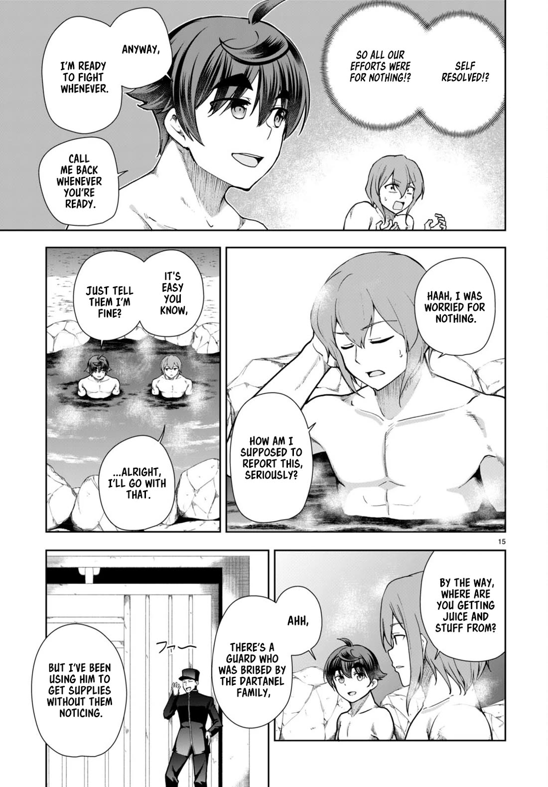 Botsuraku Youtei Nanode, Kajishokunin wo Mezasu Chapter 60 page 15 - Chapter 60