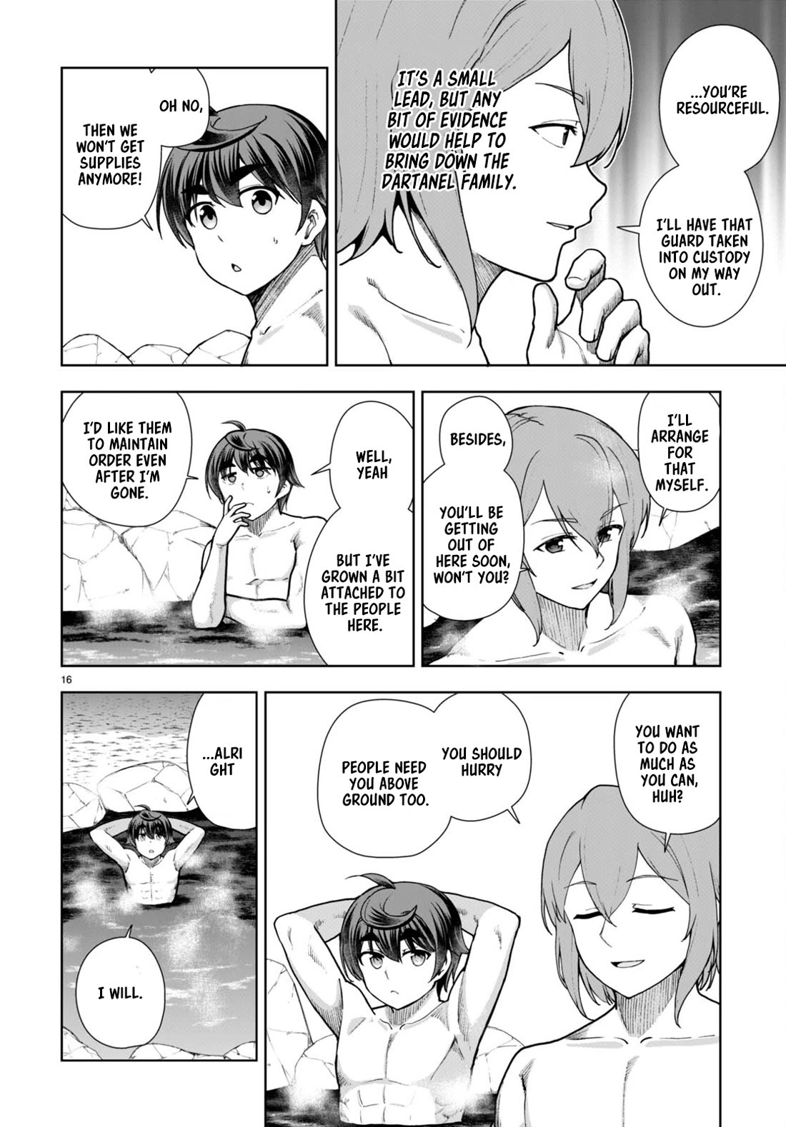 Botsuraku Youtei Nanode, Kajishokunin wo Mezasu Chapter 60 page 16 - Chapter 60