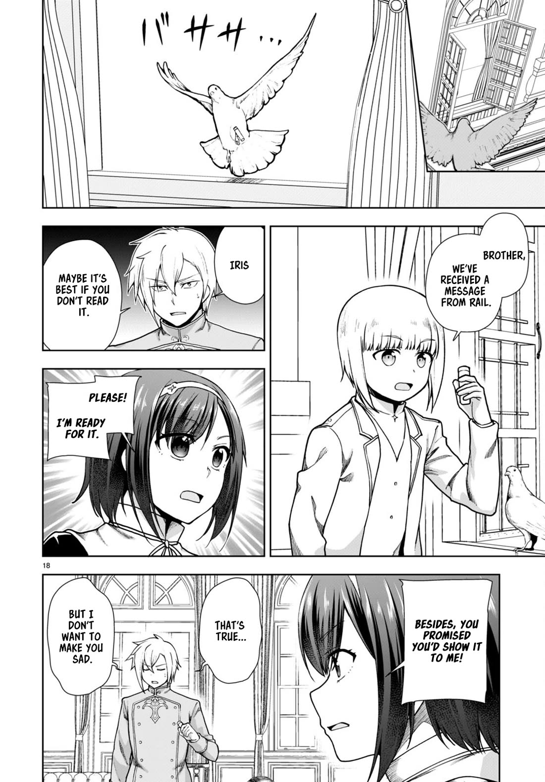 Botsuraku Youtei Nanode, Kajishokunin wo Mezasu Chapter 60 page 18 - Chapter 60