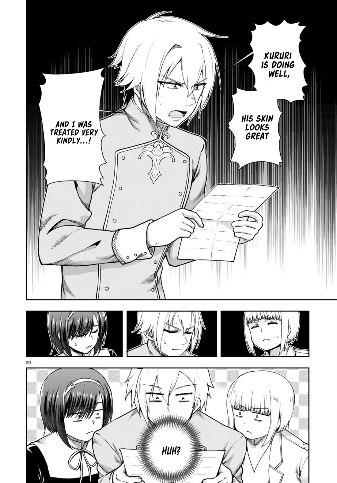 Botsuraku Youtei Nanode, Kajishokunin wo Mezasu Chapter 60 page 20 - Chapter 60