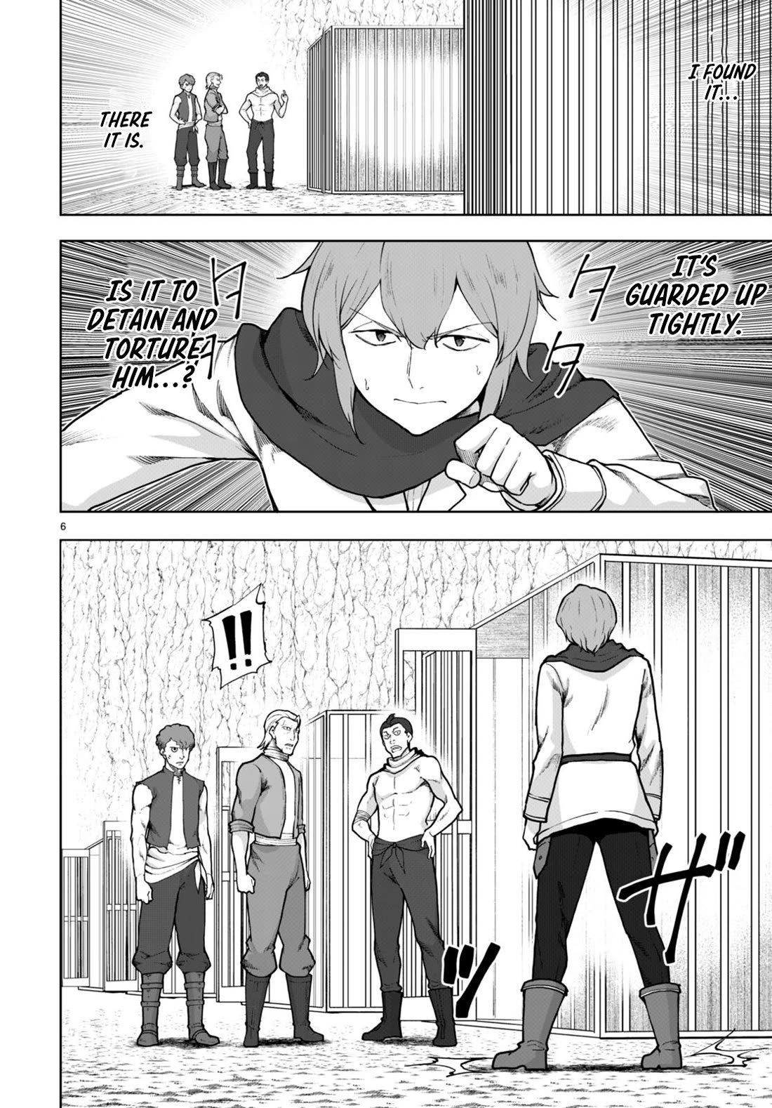 Botsuraku Youtei Nanode, Kajishokunin wo Mezasu Chapter 60 page 6 - Chapter 60