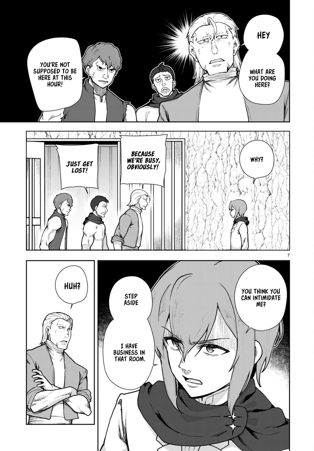 Botsuraku Youtei Nanode, Kajishokunin wo Mezasu Chapter 60 page 7 - Chapter 60
