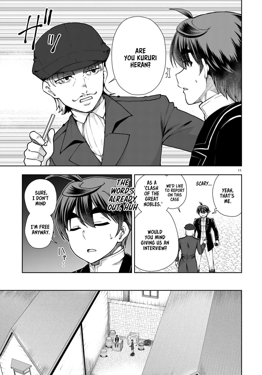 Botsuraku Youtei Nanode, Kajishokunin wo Mezasu Chapter 61 page 11 - Chapter 61