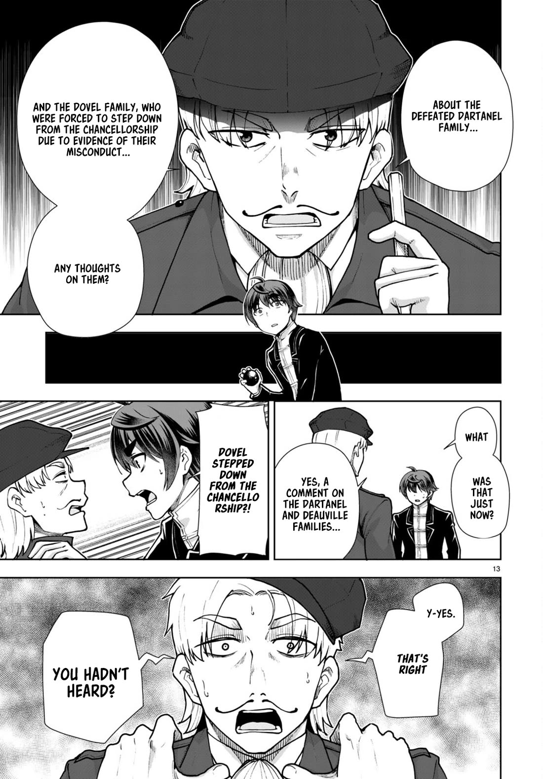 Botsuraku Youtei Nanode, Kajishokunin wo Mezasu Chapter 61 page 13 - Chapter 61