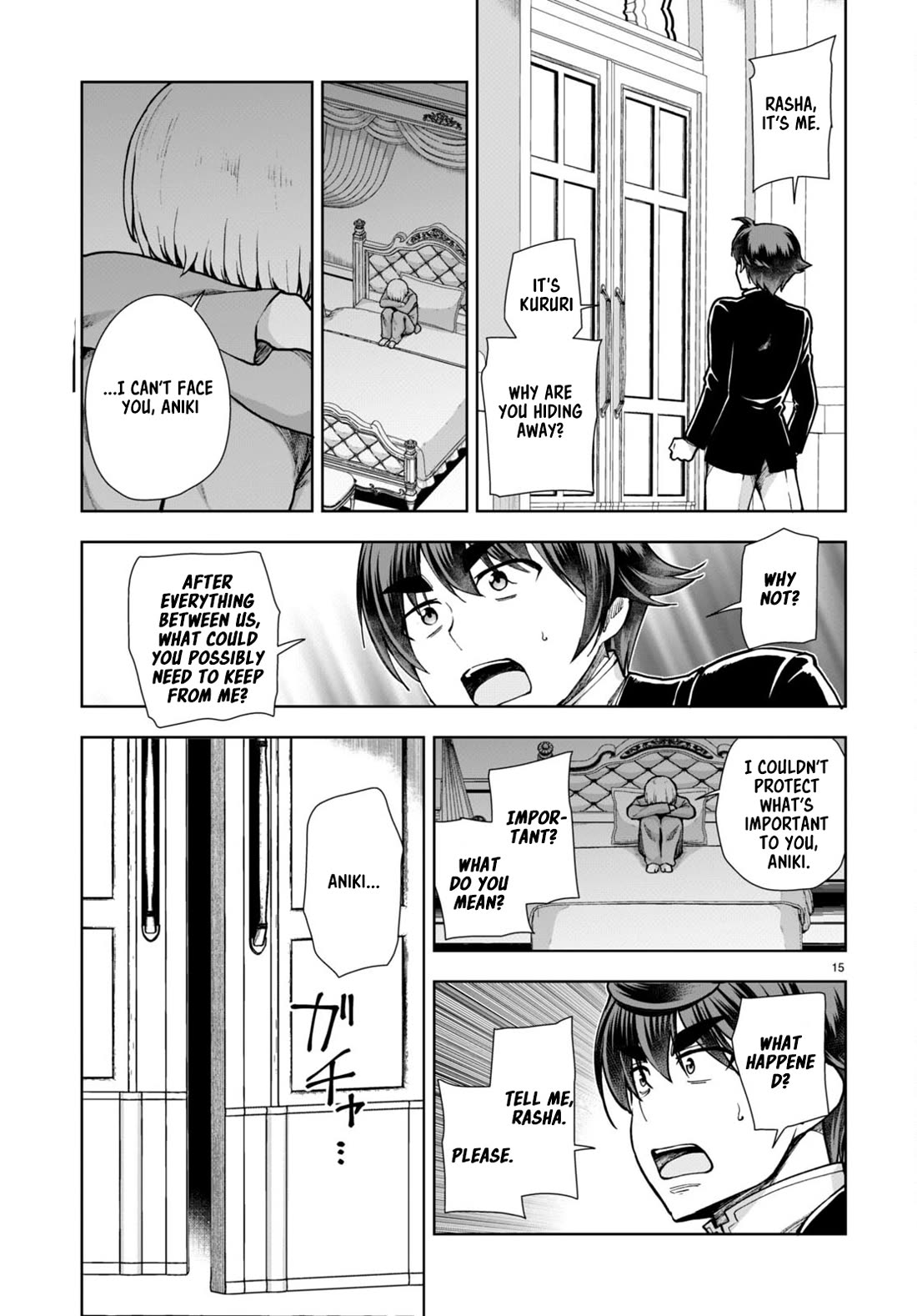 Botsuraku Youtei Nanode, Kajishokunin wo Mezasu Chapter 61 page 15 - Chapter 61