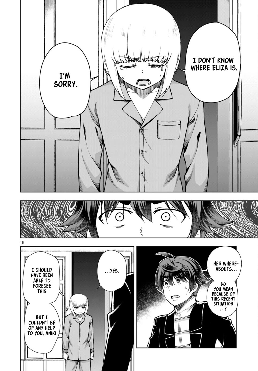 Botsuraku Youtei Nanode, Kajishokunin wo Mezasu Chapter 61 page 16 - Chapter 61