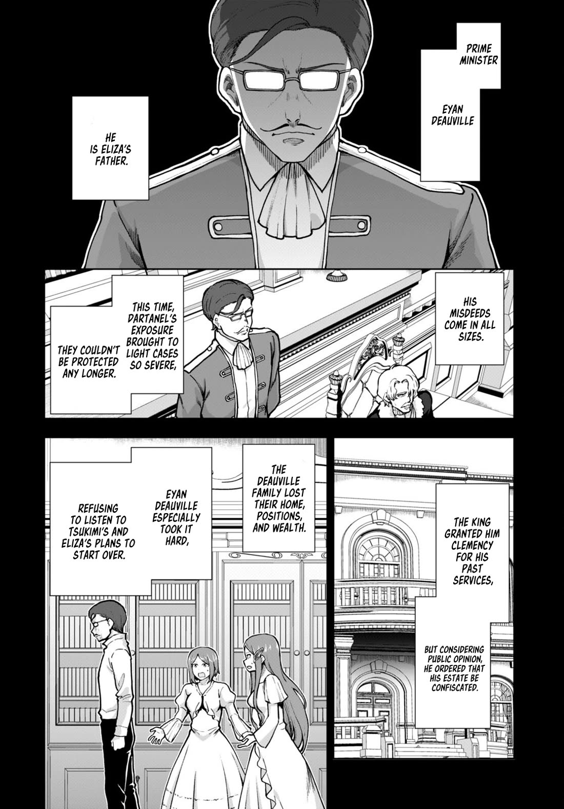 Botsuraku Youtei Nanode, Kajishokunin wo Mezasu Chapter 61 page 18 - Chapter 61